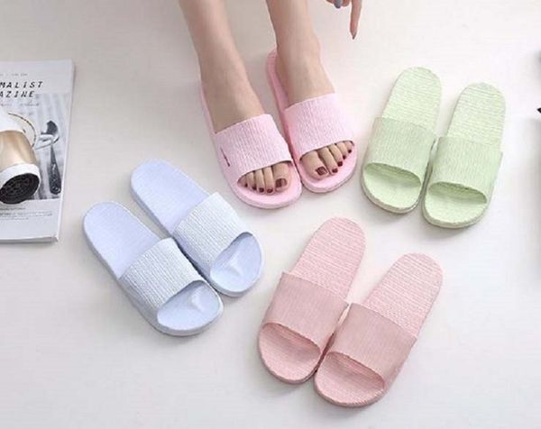 

fashion women sandals summer flats real slide leather platform rsandals flats shoes sandal slipper ladies beach shoes shoe10 p18, Black