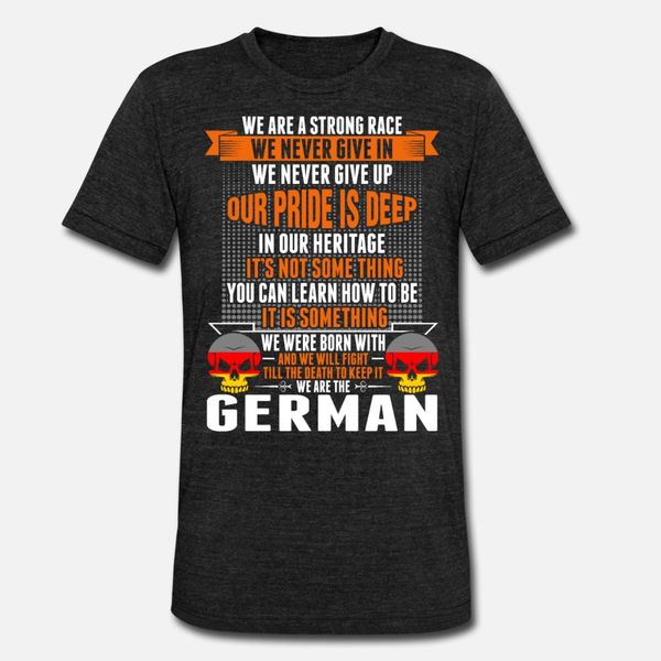

we are the german t shirt men design tee shirt size s-3xl outfit anti-wrinkle funny casual summer unique shirt