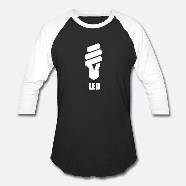 

led light bulb gift idea t shirt men designer short sleeve size s-3xl leisure interesting humor spring autumn outfit shirt