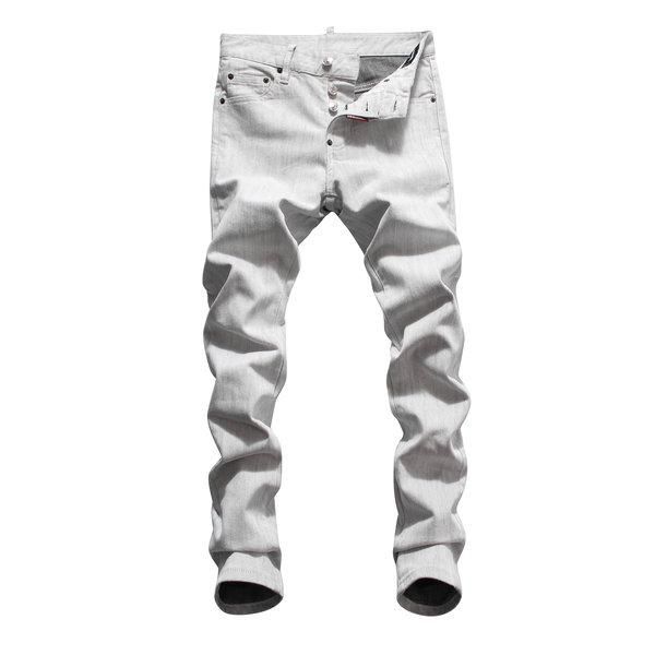 

fashion streetwear men jeans loose fit blue scratch ripped denim harem pants korean style hip hop jeans mens pants