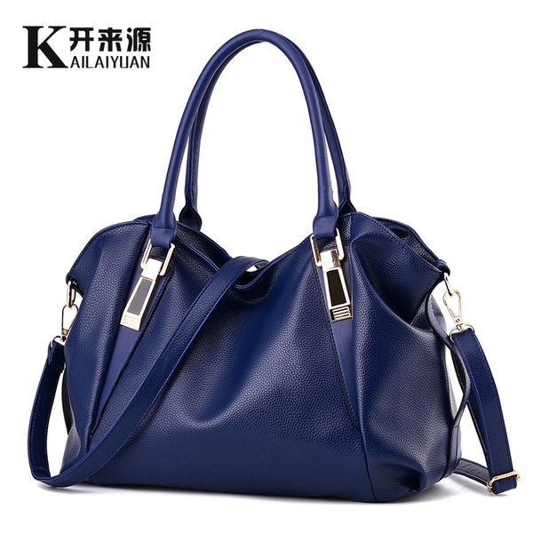

women's bag new style bag women's classic and casual fashion soft shoulder portable shoulder