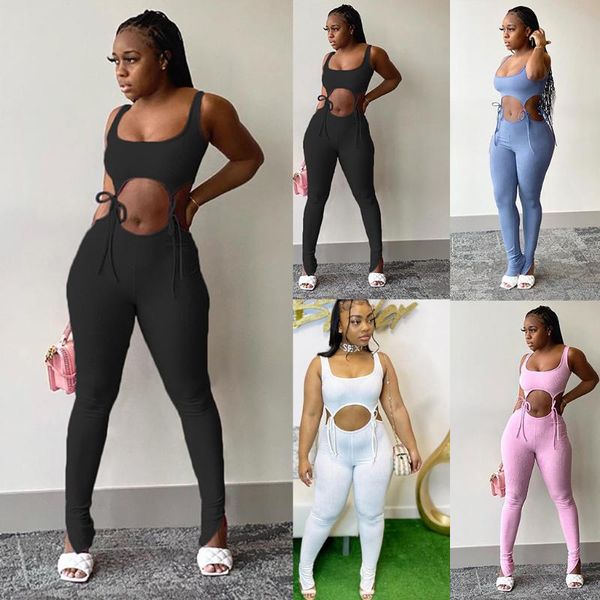 

women's fitness set overalls bodycon romper sports bandage two piece suit women shorts pants leggings donne cappotti#3, White;black