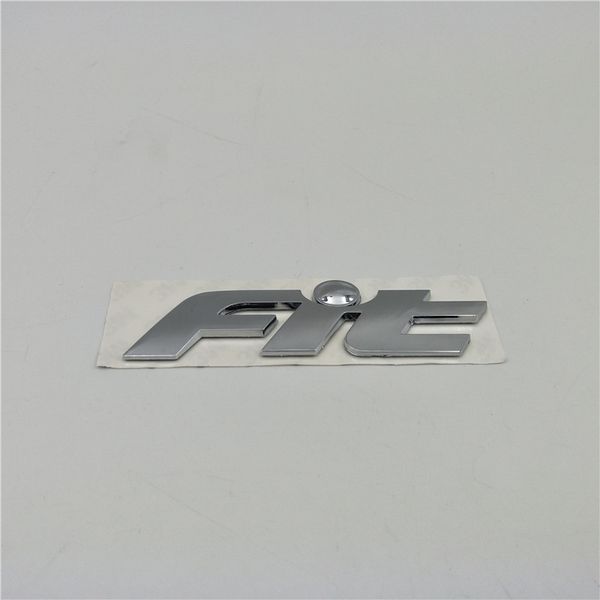 

for honda fit jazz rear tailgate emblems tail logo sign marks with silver dot