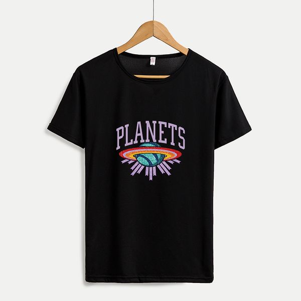 

2020 new arrival womens diy t-shirts women fashion crew neck shirts breathable casual women tee customizable plus size m-4xl a665