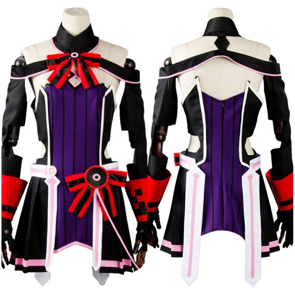 

sword art online yuna cosplay carnaval costume halloween christmas costume, White