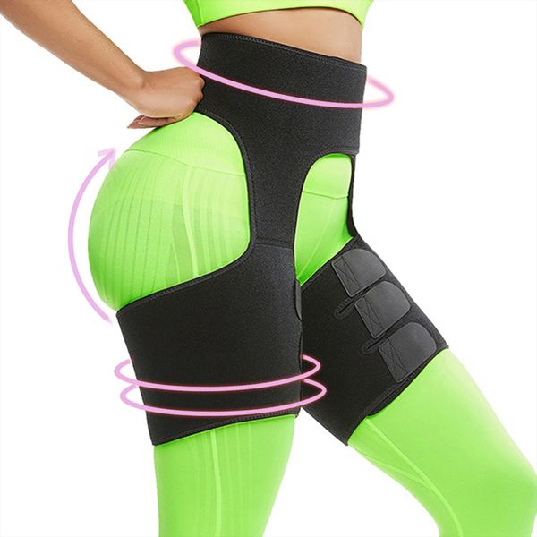 

шкафута триммер leg формирователи slender для похудения пояс неопреновый пот shapewear мышцы группа бедра стройнее wrap, White;black