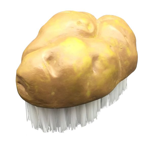 

accessories resin for potato mushroom shape vegetable fruit cleaning brush