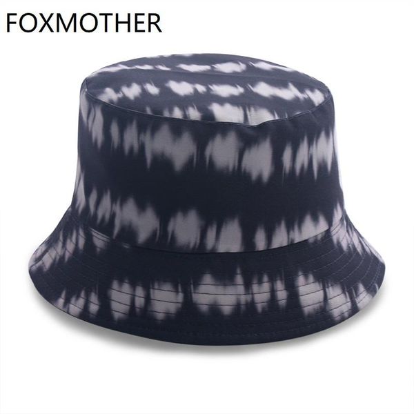 

new caps fisherman gorros reversible men hop foxmother black hip mujer bucket hat urleb zhjoutdoorsport, Black;white