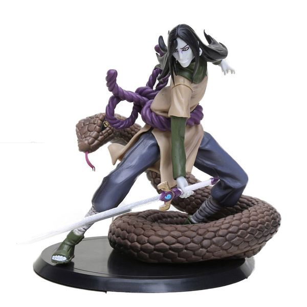 

new figure naruto shippuden uzumaki gals hyuuga hinata jiraiya haruno tsunade pvc action figures collectible model dolls y200811