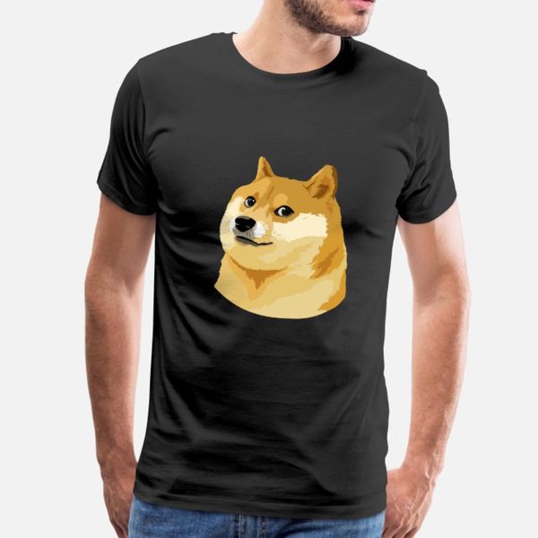 

doge t shirt men designs cotton s-xxxl loose comical summer style standard shirt