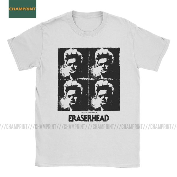 

eraserhead david lynch футболка для мужчин чистого хлопка футболки o шеи фильм фильм directed директор футболочку с коротким рукавом плюс ра
