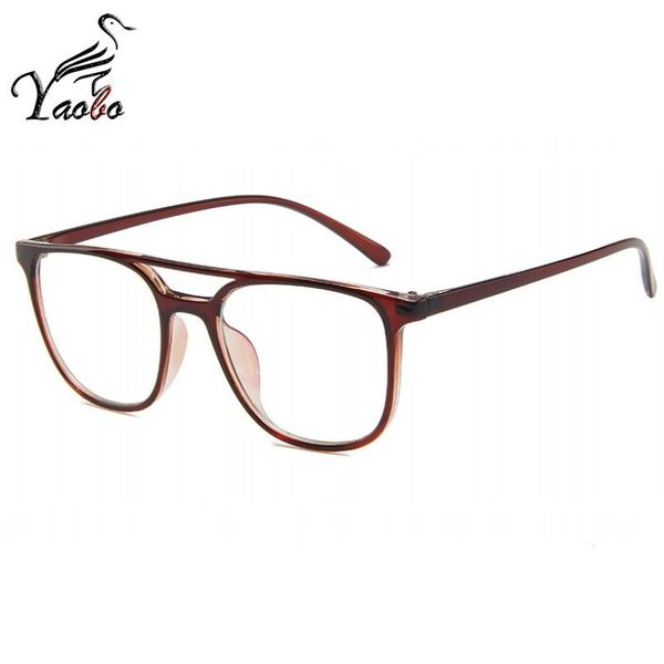 

new designer woman glasses optical frames black glasses frame clear lens eyewear candy color transparent without diopter