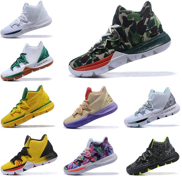 

the new limited 5 all star dialogue basketball shoes 5s black velcro, suitable for chaussures de basket ball trainer men shoes