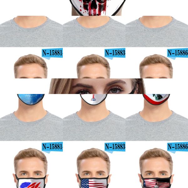 

foral mask layer print face double dustproof anti-uv designer masks fashion women men mout qawh t1gj1