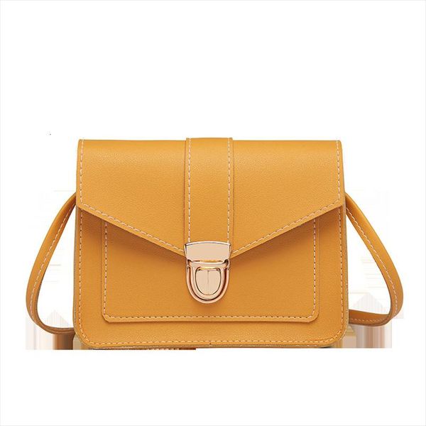 

flap women handbag small shoulder bag simple fashion designer sling clutch purses bolsa feminina sac a main