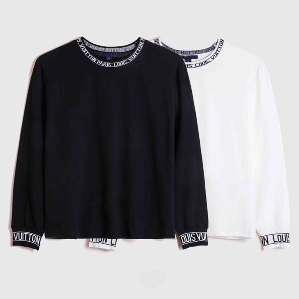 

20ss men's sweater fashion men's women's sweater pullover long sleeve letter print sweater size m-xxl, Black;brown