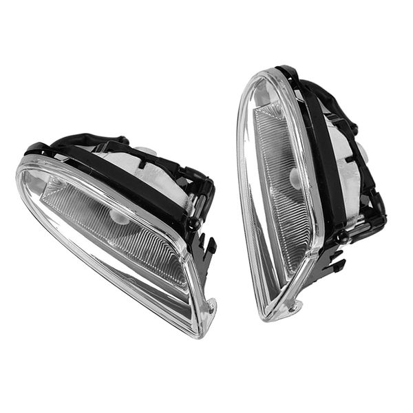 

2pcs fog light driving lamp for w163 ml320 ml350 ml430 ml500 ml55 su 1638200328 1638200428