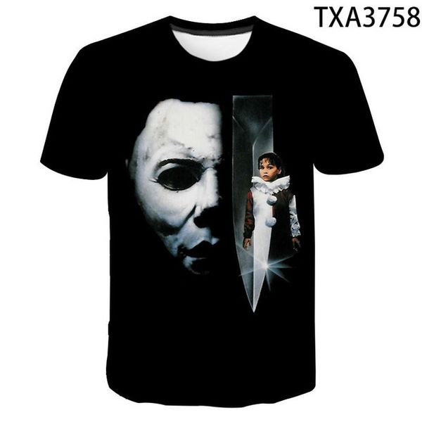 

new michael myers clothing wild street trend 3d print shirts anime hippie aesthetic men clothing