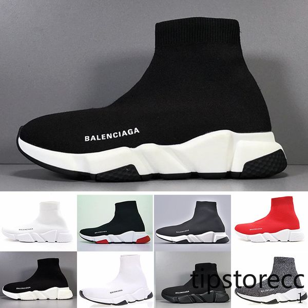 

кроссовки speed ​​trainer черный красный гипсофила тройной черный мода плоский носок ботинок повседневная обувь speed ​​trainer runner с меш