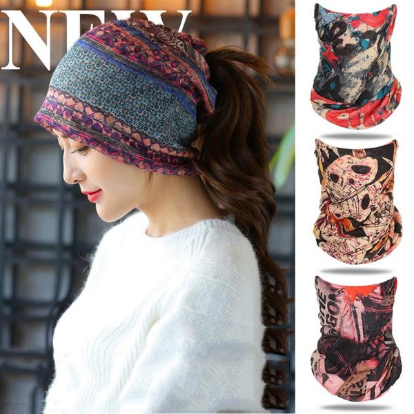 

elastic cycling outdoor scarf men women sun protection bandana neck gaiters riding camping scarf bandanas sportswear caps tube, Black;white
