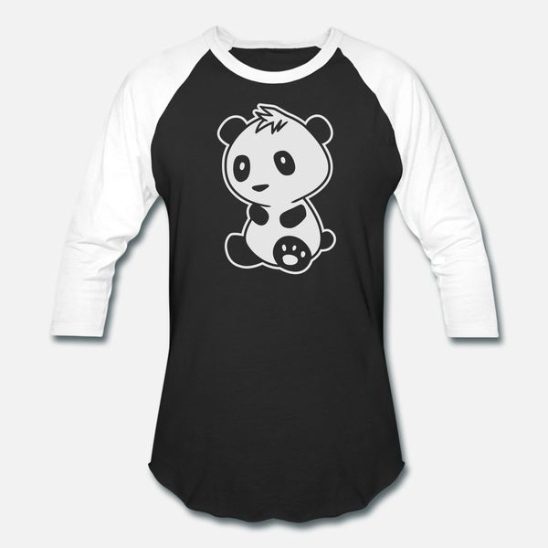 

kawaii panda t shirt men designer cotton round collar costume anti-wrinkle comfortable summer leisure shirt