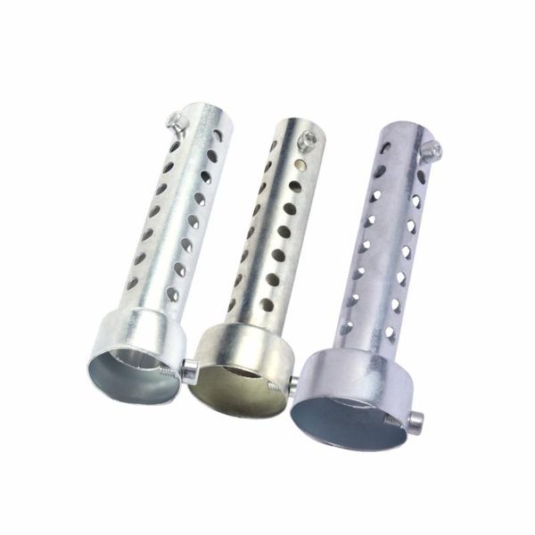 

1 pcs motorcycle noise sound eliminator exhaust can muffler insert baffle db killer 35mm 3 colors metal universal