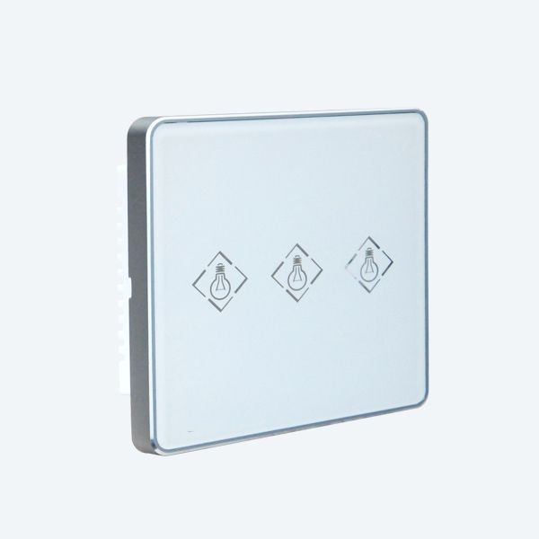 

focus pl-708r 433/868mhz electrical switch wireless touch screen smart light switch