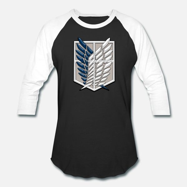 

survey corps attack on titans t shirt men graphic cotton s-xxxl graphic funny casual spring autumn letter shirt