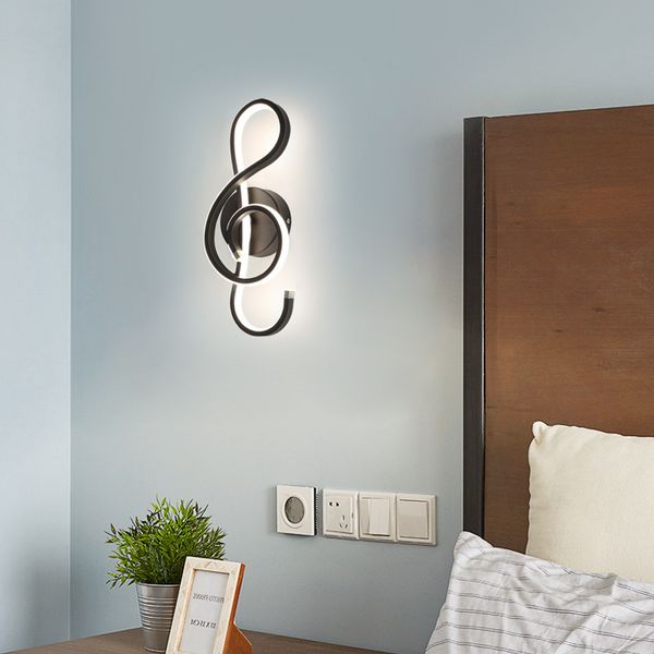 

wall lamp nordice lampes suspendues bedroom light iron corridor aisle dining room luminaria de parede