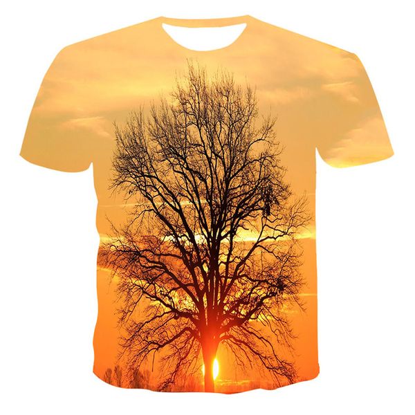 

new creativity skull print the 3d print shirts comics hippie aesthetic men clothing