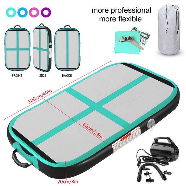 

inflatable gymnastics mat (airboard/airblock) - carbon fiber version