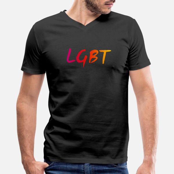 

lgbt lesbian gay bisexual transgender rainbow t shirt men character short sleeve o-neck unique famous comfortable spring trend shirt