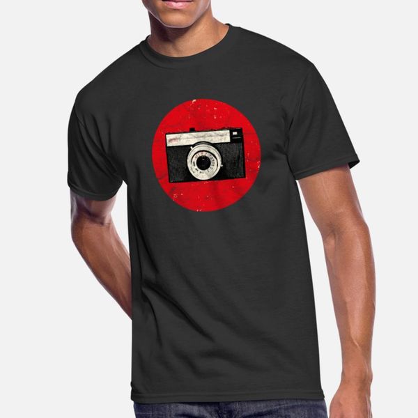 

vintage analog soviet camera cccp russian t shirt men loose 100% cotton s-xxxl pattern loose breathable spring autumn normal shirt