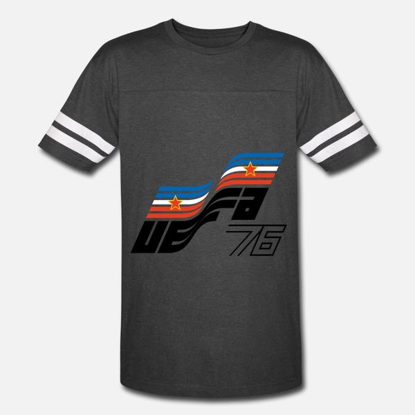 

jugoslawien fussball design 1976 b t shirt men print short sleeve s-xxxl unique graphic authentic summer style novelty shirt