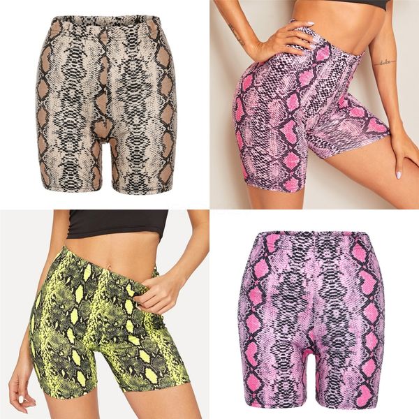 

tie-dye print yoga shorts women sports wear fitness short pants skinny female push up gym clothing elastic breathable s-3#250, White;red