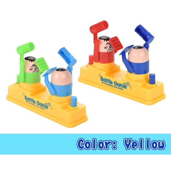 

style fun attack and defense game knock head tabletoy anti-pressure home entertainment interactive creative novel educational toy