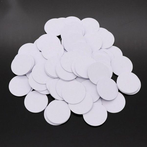 

access control card 10/20/50pcs ntag215 nfc tags phone available adhesive shaped 25mm tag nfc-enabled rfid labels for all ro s9w6