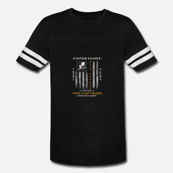 

once a navy seabee always a navy seabee t shirt men printed tee shirt o-neck gents gift building spring autumn slim shirt