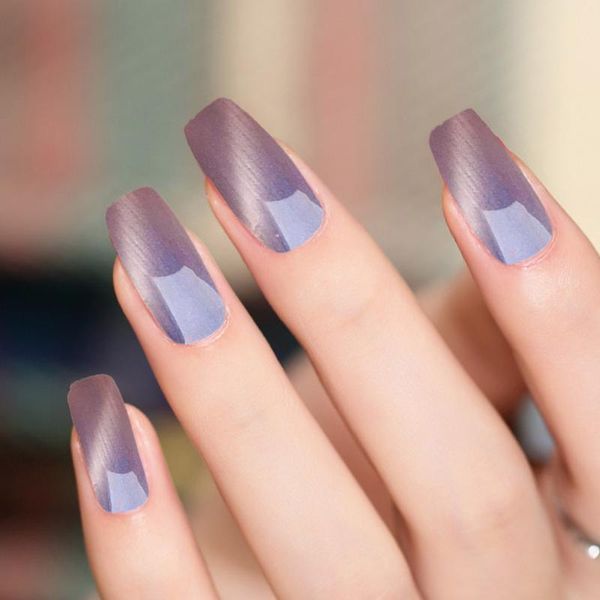 

nail gel 1pc 3d cat eye polish art decor accesories pure color, Red;pink