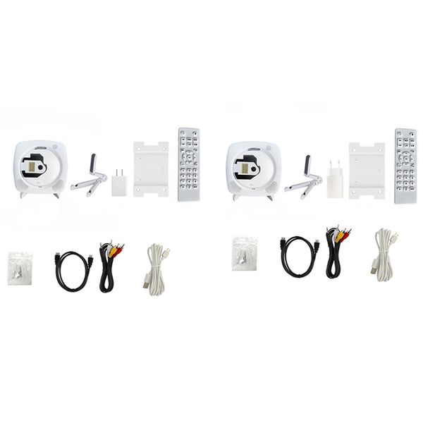 

player portable cd wall mountable dvd fm radio with bluetooth and remote control built-in hifi speakers