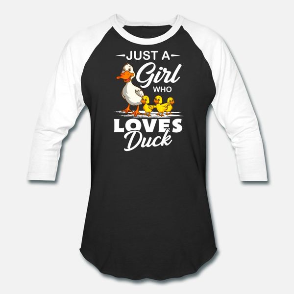 

just a girl who loves ducks gift t shirt men character tee shirt plus size 3xl gents anti-wrinkle new style summer kawaii shirt