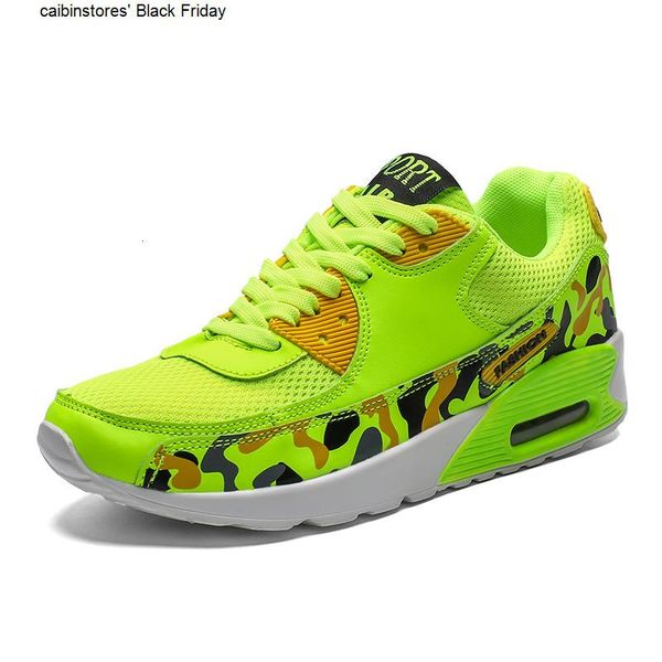 

big size damping outdoor running sport shoes men air sole sneakers mesh breathable light jogging walking trainers sneakers men, Black;brown