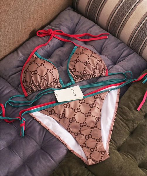 

2020ss summer women clothes two piece sets wholesale new swimsuit fashion big size bikini lady designers swimsuit