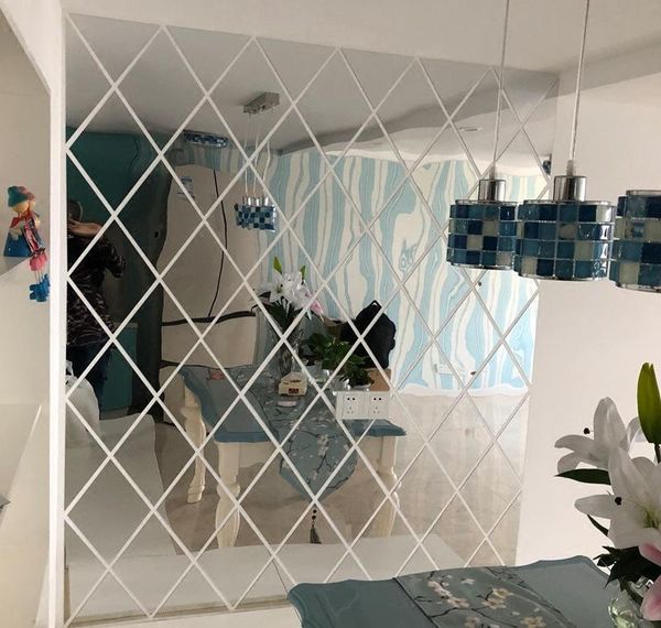 

кухня фреска наклейки мода наклейки акриловые декор алмазный водонепроницаемый diy зеркало 58 частей wall рельефный стена красивый эффект qf