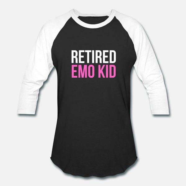 

retired emo kid t shirt men print 100% cotton s-xxxl letter anti-wrinkle breathable spring autumn pattern shirt