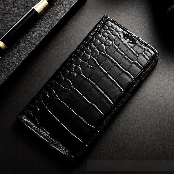 

crocodile genuine leather case for htc one a9 a9s u11 u12 d12 plus case for htc desire 12 plus flip cover wallet phone shell
