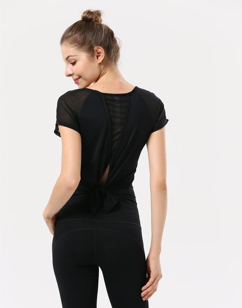 

new arrvie lu016 women yoga tank gym sport wear work out tee shirts great quality, White;red