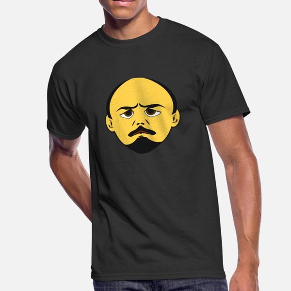 

lenin t shirt men designer tee shirt crew neck clothes cute new style summer style standard shirt