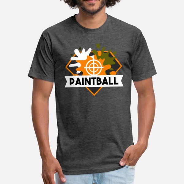 

paintball rifle splash colour balls airsoft gotcha t shirt men printed tee shirt crew neck outfit fit new fashion spring kawaii shirt