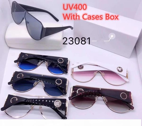 

luxary eyewear sunglasses men sunglasses women oversized big large tom sunglasses male brand designer steam punk mirror sun glasses, White;black